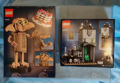 Lego Harry Potter 76421 e 40695 nuovi