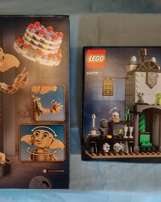 Lego Harry Potter 76421 e 40695 nuovi