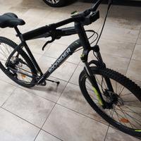 Bicicletta rockrider ST530 come nuova