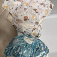 Kolo set 2 pannolini lavabili nuovi