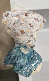 Kolo set 2 pannolini lavabili nuovi