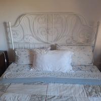 Testata letto Ikea con doghe