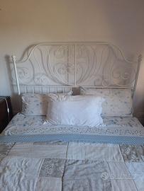 Testata letto Ikea con doghe