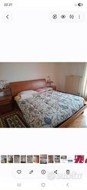 letto in ciliegio