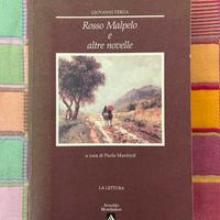 Rosso Malpelo e altre novelle - G. Verga Mondadori