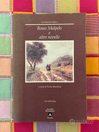 Rosso Malpelo e altre novelle - G. Verga Mondadori