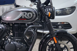 Royal enfield hntr 350