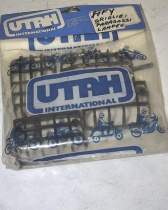 KIT COPRIFRECCE NERE MALAGUTI FIFTY UTAH 130