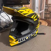 casco moto cross