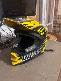 casco moto cross