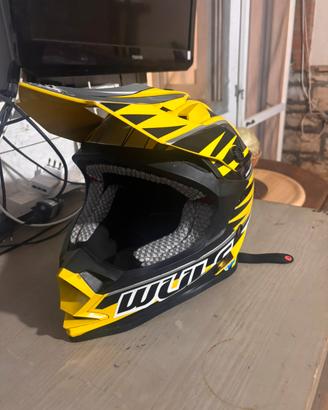 casco moto cross
