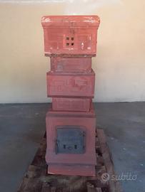 Stufa terracotta Becchi  1900