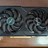 ASUS Dual GeForce RTX 3060 12GB GDDR6 - Ottime con