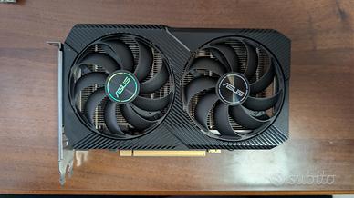 ASUS Dual GeForce RTX 3060 12GB GDDR6 - Ottime con