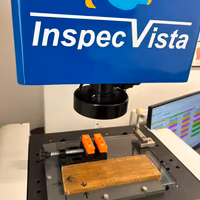 Macchina misura ottica 3D e tastatore