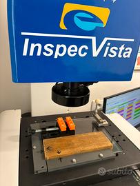 Macchina misura ottica 3D e tastatore