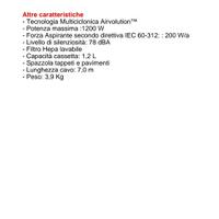 aspirapolvere Hoover modello Arya 