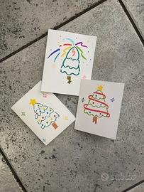 Set biglietti natalizi