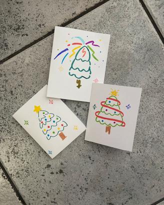 Set biglietti natalizi