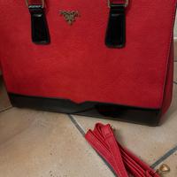 BORSA DI PRADA ROSSA