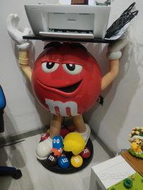 espositore M&M rosso