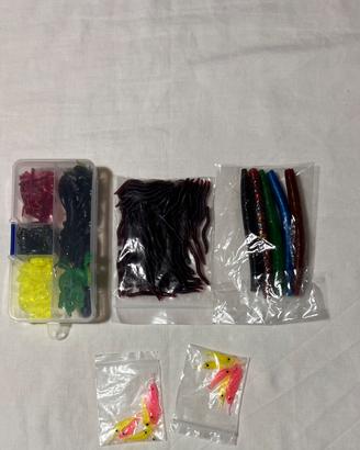 Set di esche artificiali