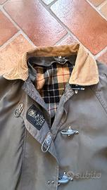 Fay giubbotto 4 gancinin cordura tagl. L