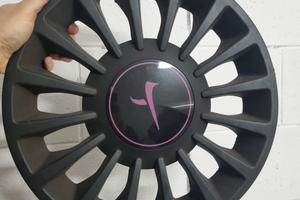 copri cerchio lancia Y