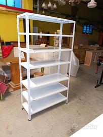 Scaffale smontabile in metallo