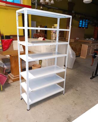 Scaffale smontabile in metallo