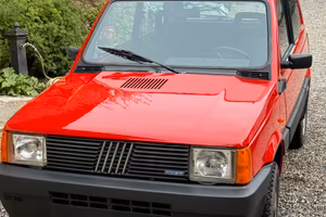 Panda 4x4 1989 totalmente  restaurata