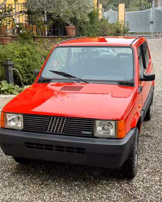 Panda 4x4 1989 totalmente  restaurata
