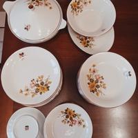 servizio patti tognana vintage 