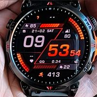 Smartwatch simile Garmin Fenix 8 - esteticamente