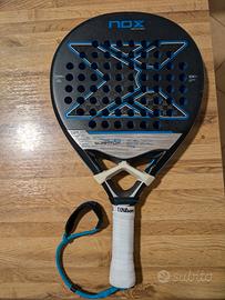 Nox TL10 Cobalt padel