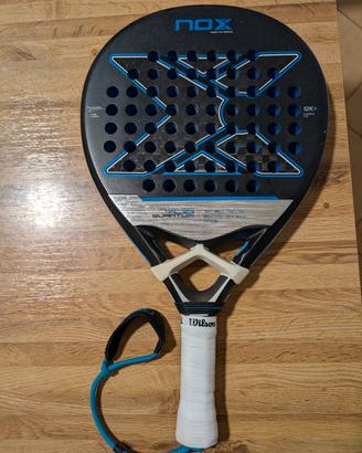 Nox TL10 Cobalt padel