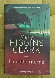 Libro La notte che ritorna di Mary Higgings Clark