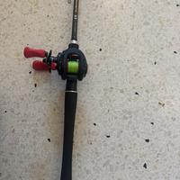 canna da casting favorite X1