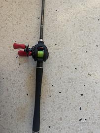 canna da casting favorite X1