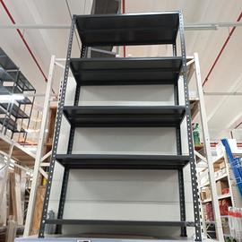 scaffalature  100x40 h  180 5 piani  nuovi