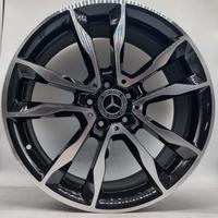 4 cerchi lega mercedes benz classe gla r19 lt983