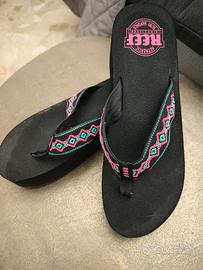 sandali infradito donna Reef Sandy Hi, come nuovi 