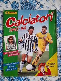 Figurine Calciatori Panini 1993/94 di recupero.