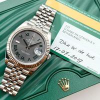 Rolex Datejust 41 Wimbledon, Full set, si Permute