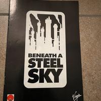 Libretto Beneath a Steel Sky Amiga italiano