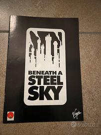 Libretto Beneath a Steel Sky Amiga italiano