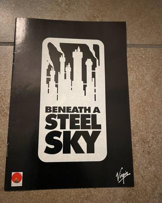 Libretto Beneath a Steel Sky Amiga italiano