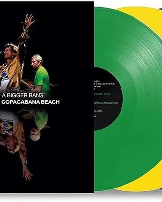 the rolling stones Bigger Bang Live On Copacaban .