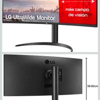Monitor LG curvo 34 pollici