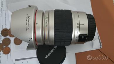 Zoom 28/210 per canon full frame e apsc da vetrina